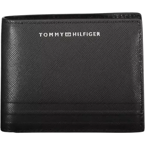 Leather Wallet , male, Sizes: ONE SIZE - Tommy Hilfiger - Modalova