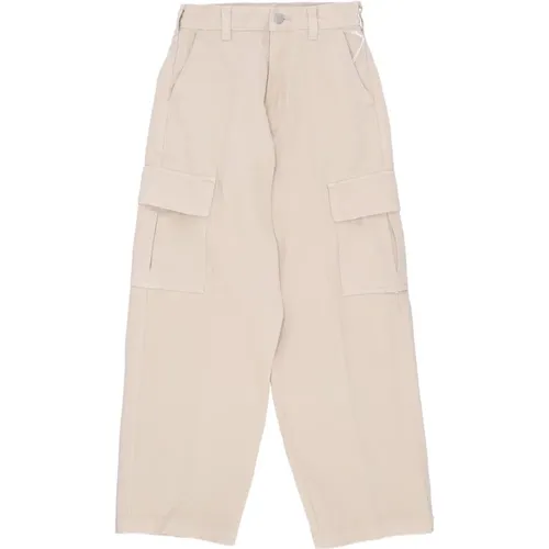 Cargo Denim Pant Clay , Herren, Größe: W33 - Obey - Modalova