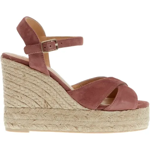 Wedges, female, , Size: 9 US Rosa Wedge Espadrilles Womens Shoes - Castañer - Modalova