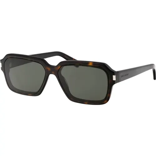 Stylish Sunglasses SL 611 , male, Sizes: 59 MM - Saint Laurent - Modalova