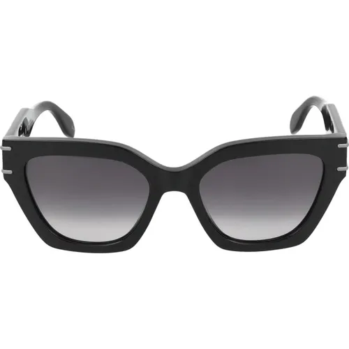 Stylish Sunglasses Am0398S , female, Sizes: 53 MM - alexander mcqueen - Modalova
