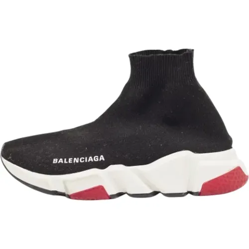 Pre-owned Sneakers, female, , Size: 5 US Pre-owned Fabric sneakers - Balenciaga Vintage - Modalova