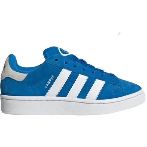 Clear Campus Sneakers , male, Sizes: 2 UK - Adidas - Modalova