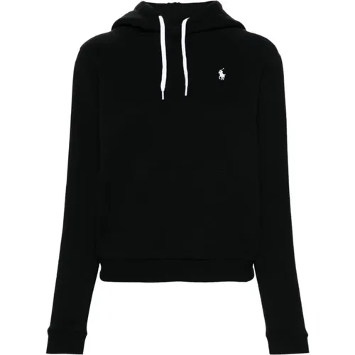 Polo Pullover Schwarz , Damen, Größe: S - Ralph Lauren - Modalova