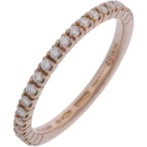 Pre-owned Jewellery, female, , Size: ONE SIZE Pre-owned Rose Gold rings - Bvlgari Vintage - Modalova