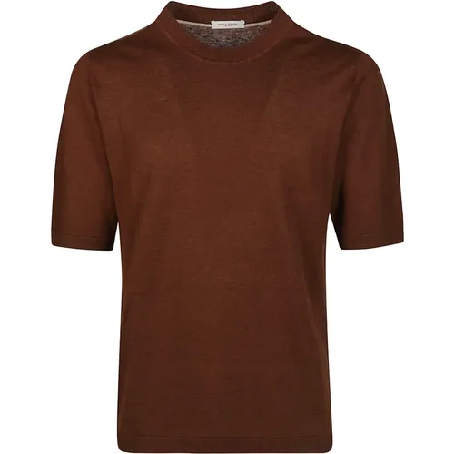 T-Shirts , male, Sizes: M, XL, 2XL - Paolo Pecora - Modalova