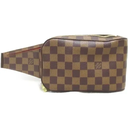 Pre-owned Cross Body Bags, male, , Size: ONE SIZE Pre-owned Coated canvas louis-vuitton-bags - Louis Vuitton Vintage - Modalova