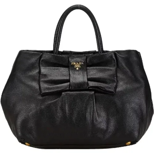 Pre-owned Leather handbags , female, Sizes: ONE SIZE - Prada Vintage - Modalova