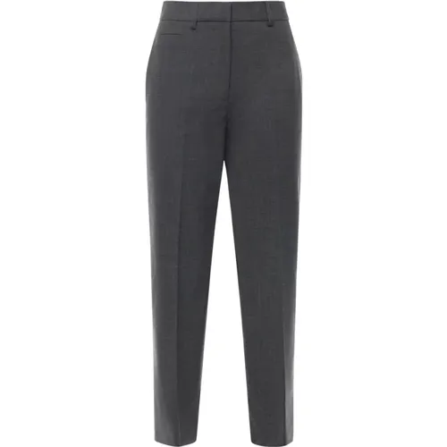 Slim-fit Trousers, female, , Size: XS Grey Trousers Pant Lauren - Ottod'Ame - Modalova