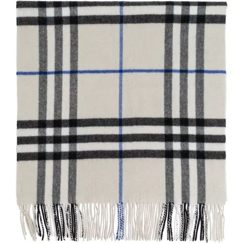 Winter Scarves, unisex, , Size: ONE SIZE Cashmere scarf - Burberry - Modalova