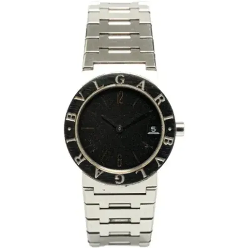 Pre-owned Watches, female, , Size: ONE SIZE Pre-owned Stainless Steel watches - Bvlgari Vintage - Modalova