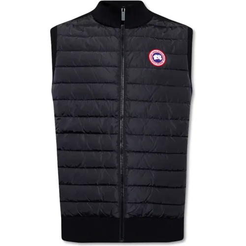 Vests, male, , Size: L Quilted vest - Canada Goose - Modalova