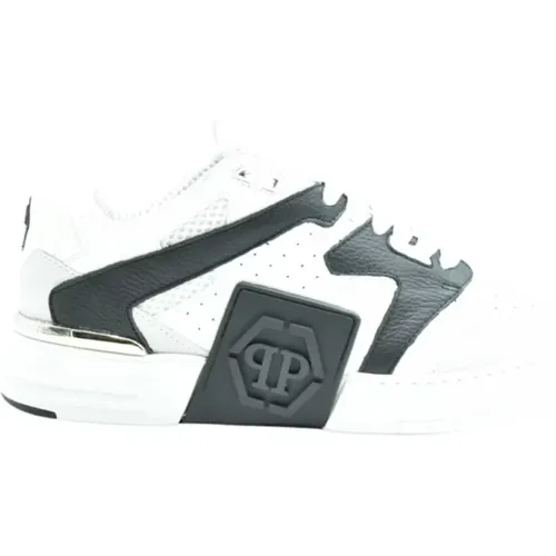 Sneakers, male, , Size: 12 US Stylish Sneakers for a Trendy Look - Philipp Plein - Modalova