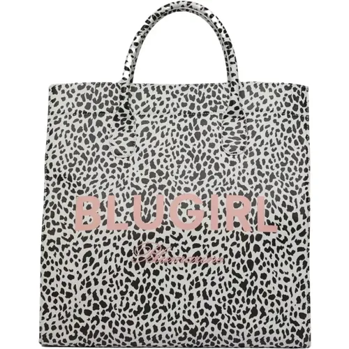 Tote Bags, female, , Size: ONE SIZE Shopping Bag - Blugirl - Modalova