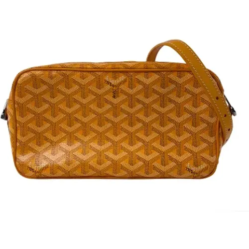 Pre-owned Cross Body Bags, female, , Size: ONE SIZE Pre-owned Fabric shoulder-bags - Goyard Vintage - Modalova