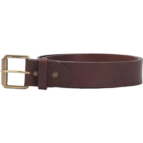 Classic Leather Belts , male, Sizes: L - Barbour - Modalova