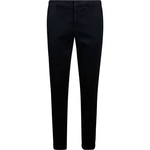 Slim Chino Gaubert Trousers , male, Sizes: W33, W35, W36, W30, W40, W38, W29, W31, W32 - Dondup - Modalova