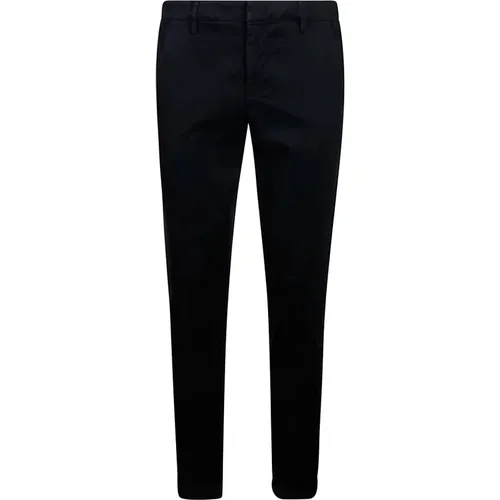 Slim Chino Gaubert Trousers , male, Sizes: W38, W29, W31 - Dondup - Modalova