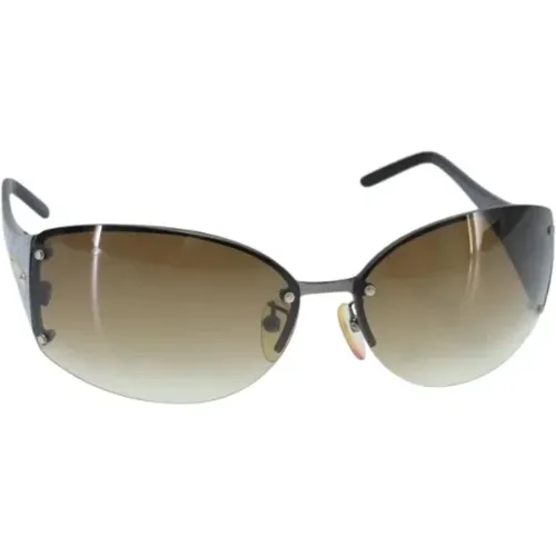 Pre-owned Accessories, female, , Size: ONE SIZE Pre-owned Plastic sunglasses - Celine Vintage - Modalova