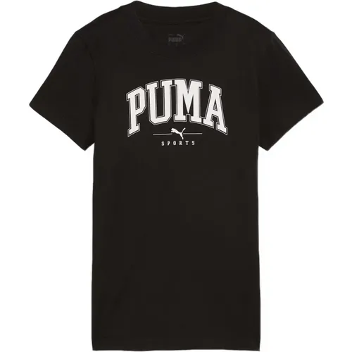 T-Shirt , Damen, Größe: M - Puma - Modalova