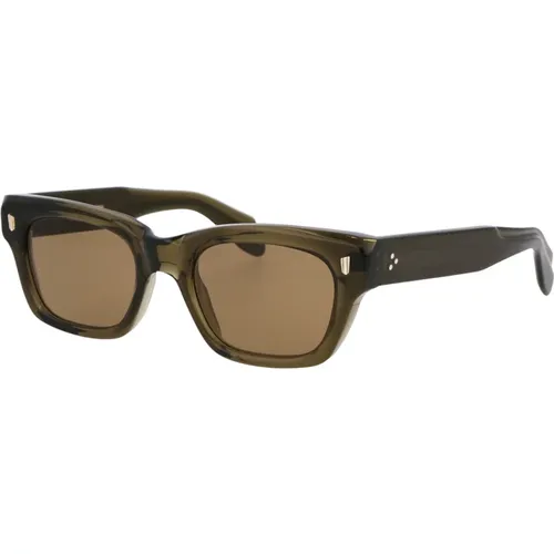 Stylish Sunglasses for Summer 1391 , male, Sizes: 53 MM - Cutler And Gross - Modalova