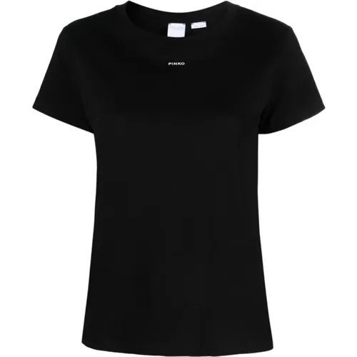 T-Shirts , female, Sizes: XS - pinko - Modalova