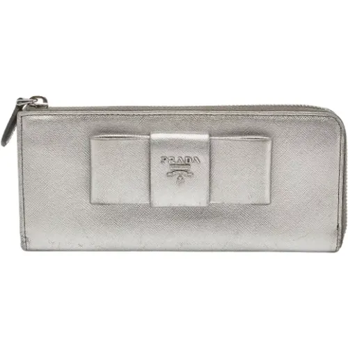 Pre-owned Leather wallets , female, Sizes: ONE SIZE - Prada Vintage - Modalova