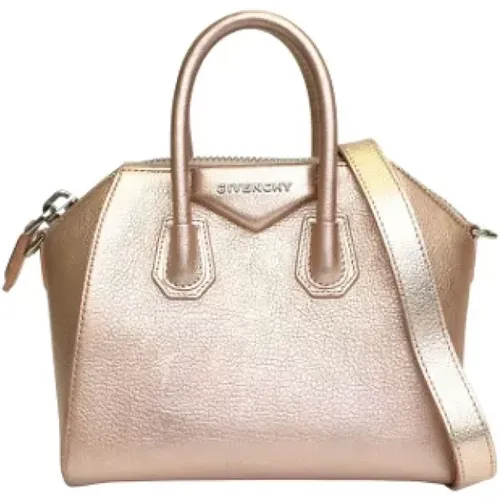 Pre-owned Leather handbags , female, Sizes: ONE SIZE - Givenchy Pre-owned - Modalova