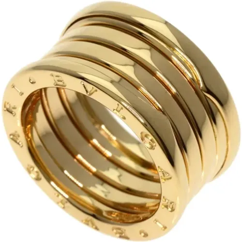 Pre-owned Gold rings , female, Sizes: ONE SIZE - Bvlgari Vintage - Modalova