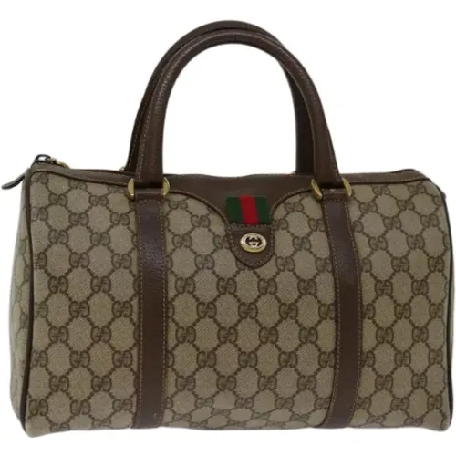 Pre-owned Canvas handbags , female, Sizes: ONE SIZE - Gucci Vintage - Modalova