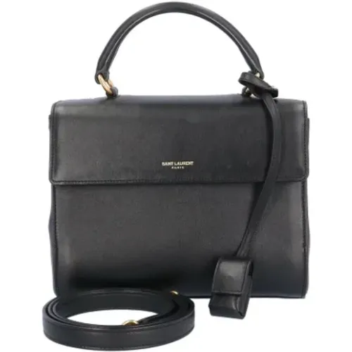 Pre-owned Leder schultertasche - Yves Saint Laurent Vintage - Modalova