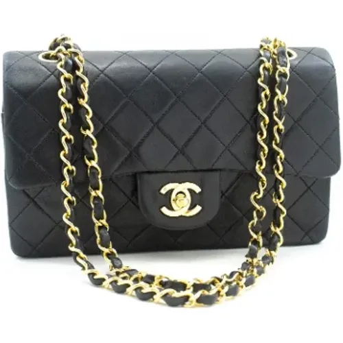 Pre-owned Leather chanel-bags , female, Sizes: ONE SIZE - Chanel Vintage - Modalova