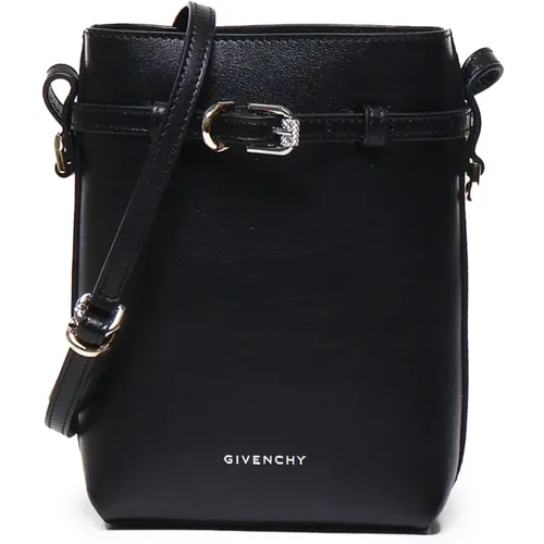 Schwarze Handytasche mit Verstellbarem Gurt - Givenchy - Modalova