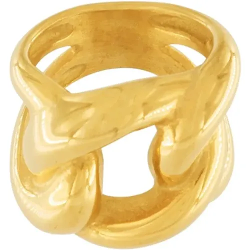 Courage Chunky Gold Statement Ring , Damen, Größe: ONE Size - Dansk Copenhagen - Modalova