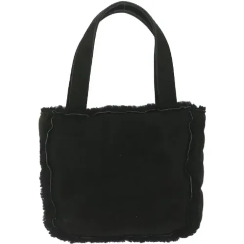 Pre-owned Fur handbags , female, Sizes: ONE SIZE - Chanel Vintage - Modalova