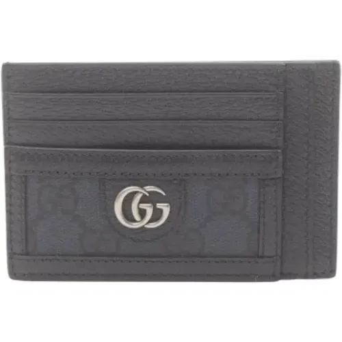 Pre-owned Wallets, female, , Size: ONE SIZE Pre-owned Leather wallets - Gucci Vintage - Modalova