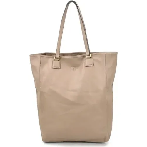 Pre-owned Tote Bags, female, , Size: ONE SIZE Pre-owned Leather shoulder-bags - Loewe Pre-owned - Modalova