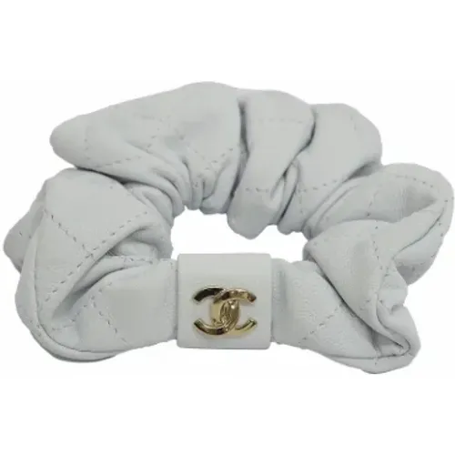 Pre-owned Accessories, female, , Size: ONE SIZE Pre-owned Fabric hair-accessories - Chanel Vintage - Modalova