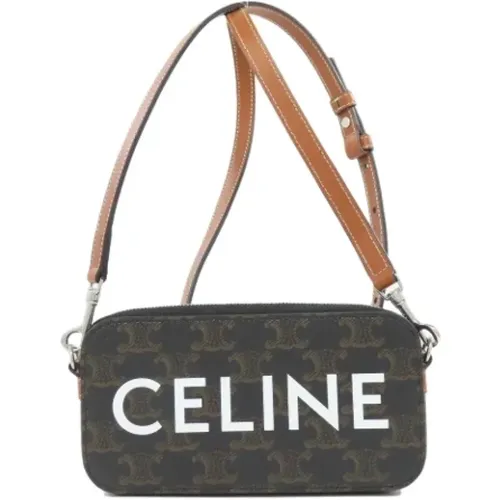 Pre-owned Cross Body Bags, female, , Size: ONE SIZE Pre-owned Plastic celine-bags - Celine Vintage - Modalova