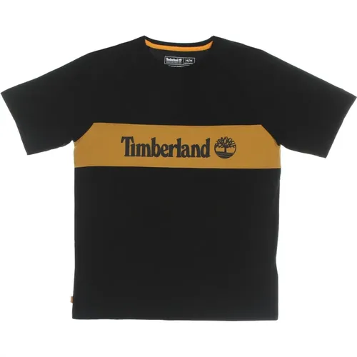 T-Shirts, male, , Size: XL CutSew Tee Short Sleeve T-Shirt - Timberland - Modalova