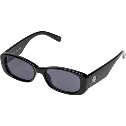 Vintage-inspired Rectangular Sunglasses , unisex, Sizes: ONE SIZE - Le Specs - Modalova