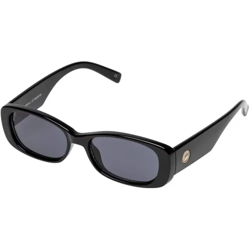 Sunglasses, unisex, , Size: ONE SIZE Vintage-inspired Rectangular Sunglasses - Le Specs - Modalova