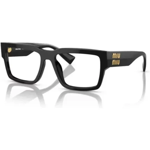 Glasses, unisex, , Size: ONE SIZE Vista Stylish Model Sunglasses - Miu Miu - Modalova