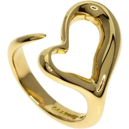 Pre-owned Gold rings , female, Sizes: ONE SIZE - Tiffany & Co. Pre-owned - Modalova