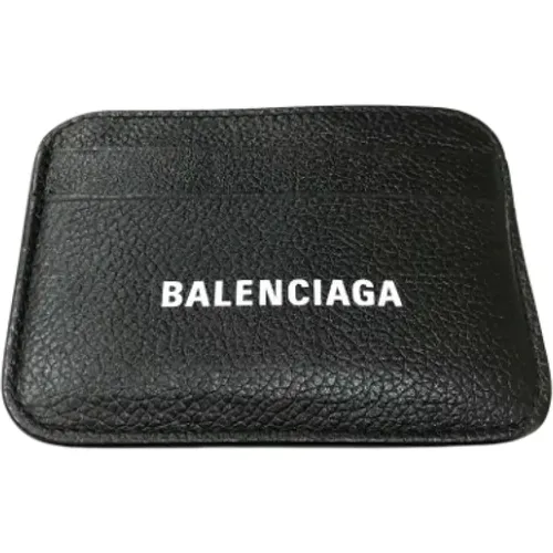 Pre-owned Wallets, female, , Size: ONE SIZE Pre-owned Leather wallets - Balenciaga Vintage - Modalova