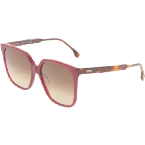 Pre-owned Plastic sunglasses , female, Sizes: ONE SIZE - Fendi Vintage - Modalova