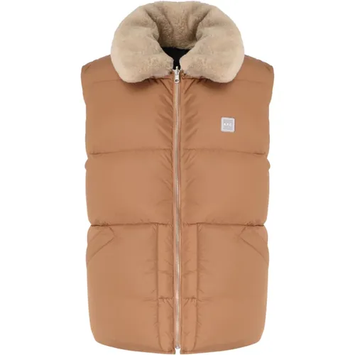 Vests, male, , Size: M Teddy Puffer Jacket - A.p.c. - Modalova