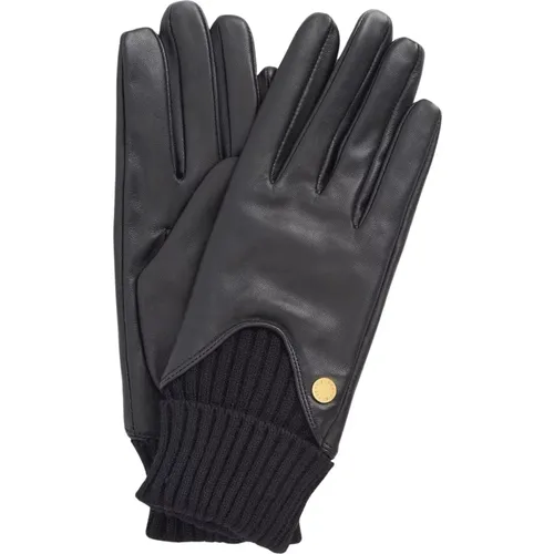 Gloves, unisex, , Size: M Soft Leather Gloves Deanna - Barbour - Modalova