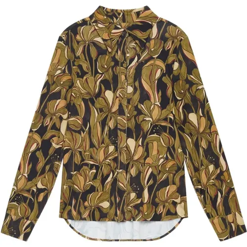 Shirts, female, , Size: L Shirts - Maliparmi - Modalova