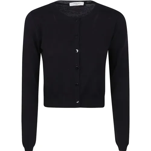 Cardigans, female, , Size: M Coreana Collar Jacket - Charlott - Modalova